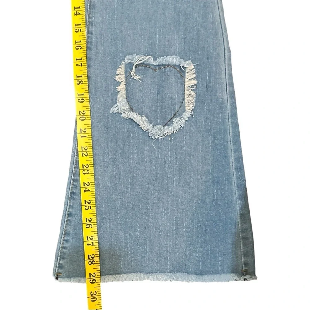Light Blue Distressed Women’s Jeans
